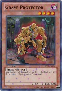 Grave Protector [BP01-EN186] | The CG Realm