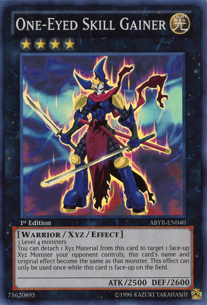 One-Eyed Skill Gainer [ABYR-EN040] Super Rare | The CG Realm