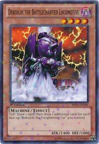 Dekoichi the Battlechanted Locomotive [BP01-EN189]