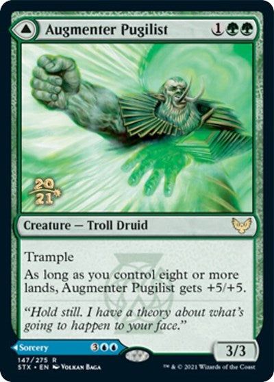 Augmenter Pugilist (PRE-147S) - Strixhaven: School of Mages Promos Foil