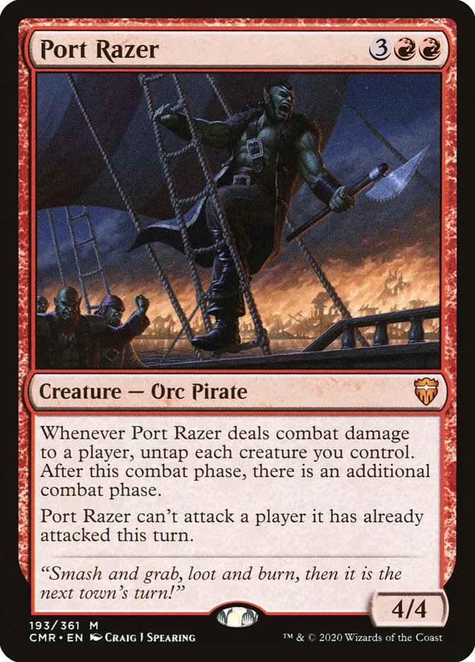 Port Razer [Commander Legends] | The CG Realm