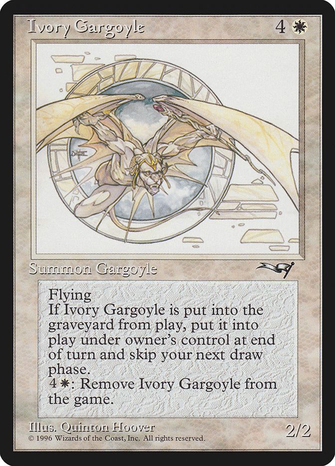 Ivory Gargoyle [Alliances] | The CG Realm