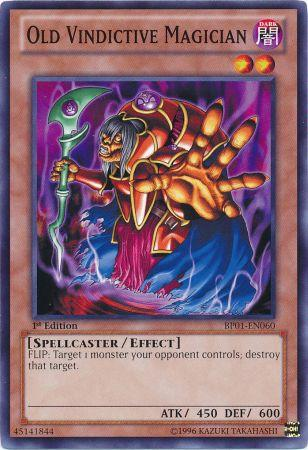Old Vindictive Magician [BP01-EN060] Common | The CG Realm