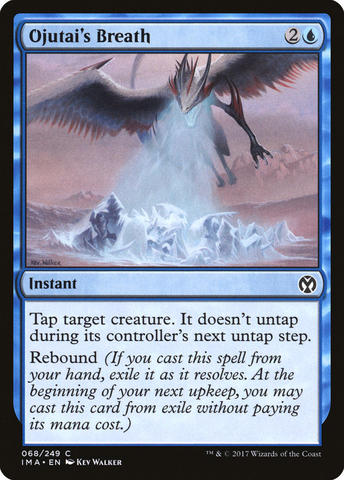 Ojutai's Breath [Iconic Masters] | The CG Realm