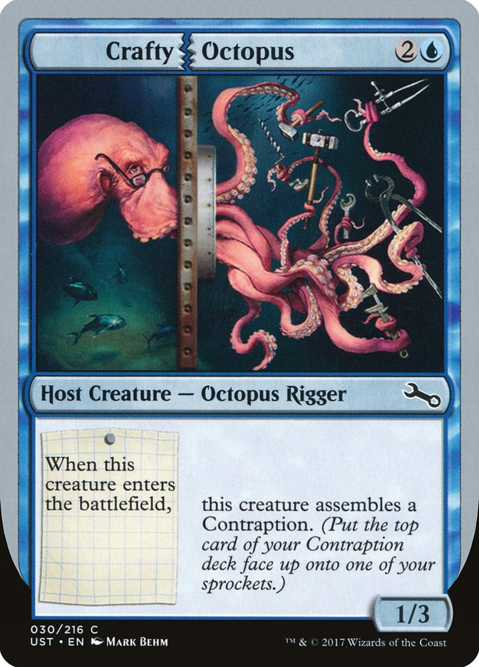Crafty Octopus [Unstable] | The CG Realm