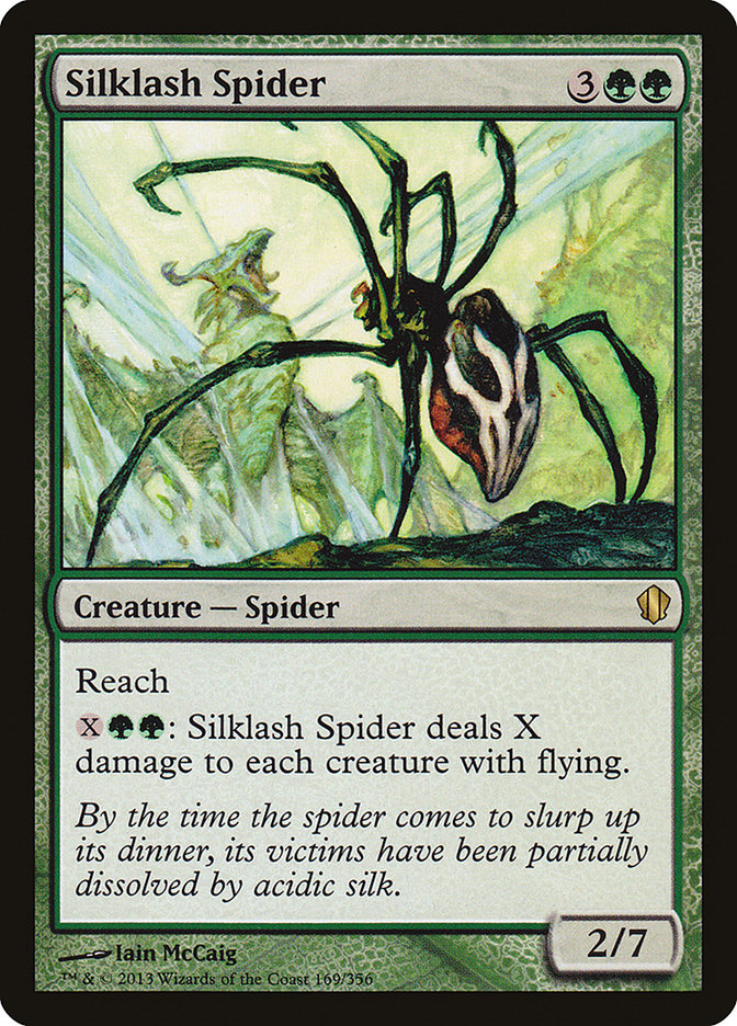 Silklash Spider [Commander 2013] | The CG Realm