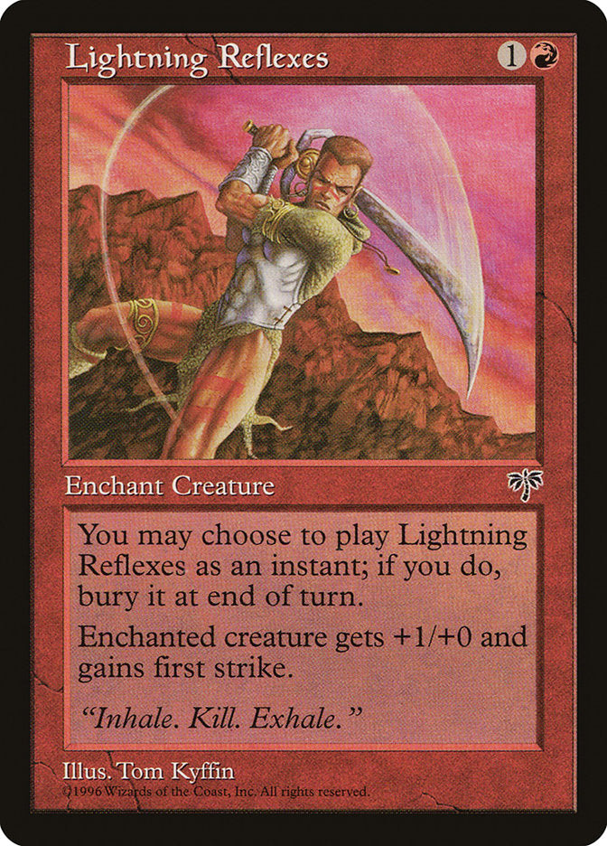Lightning Reflexes [Mirage] | The CG Realm