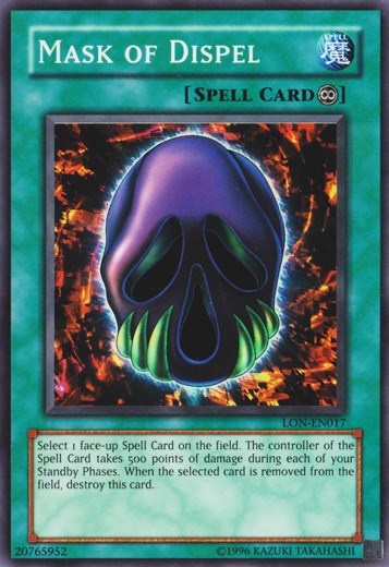 Mask of Dispel [LON-EN017] Super Rare | The CG Realm