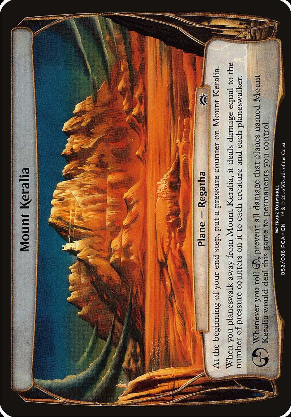 Mount Keralia (Planes) [Planechase Anthology Planes] | The CG Realm