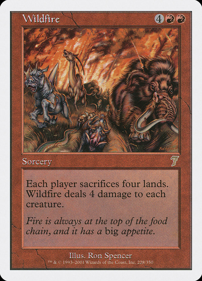 Wildfire [Seventh Edition] | The CG Realm