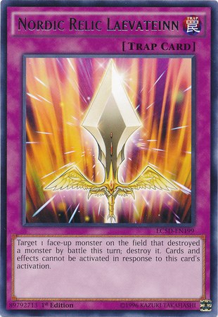 Nordic Relic Laevateinn [LC5D-EN199] Rare | The CG Realm