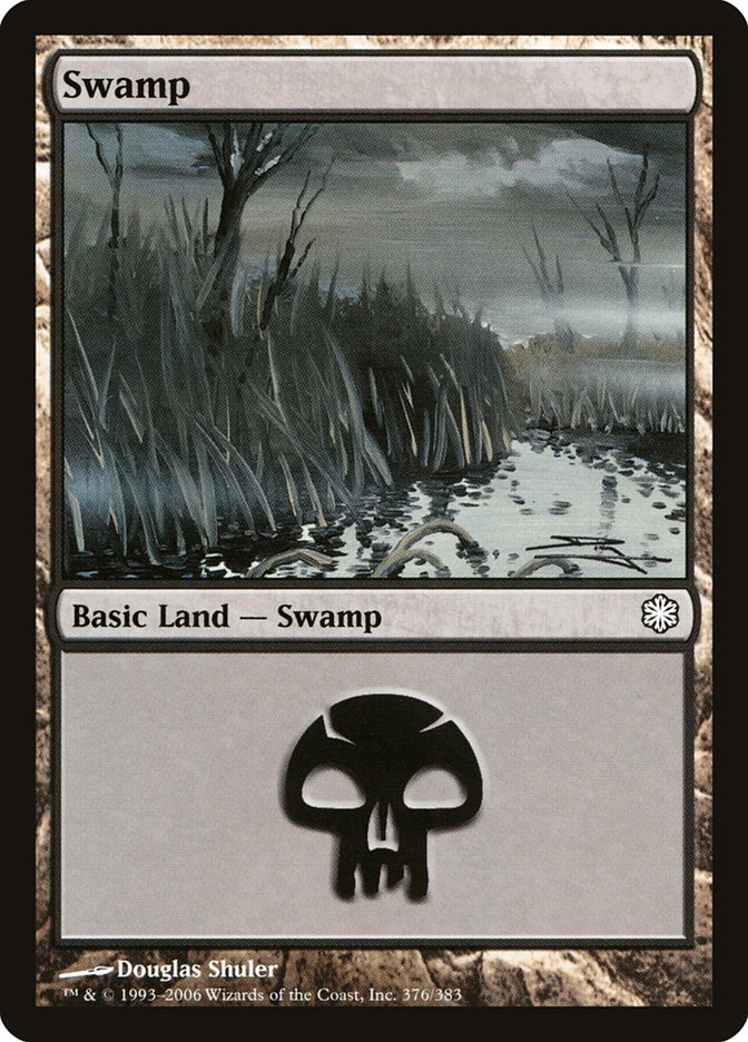 Swamp (376) [Coldsnap Theme Decks] | The CG Realm