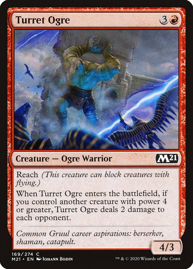 Turret Ogre [Core Set 2021] | The CG Realm