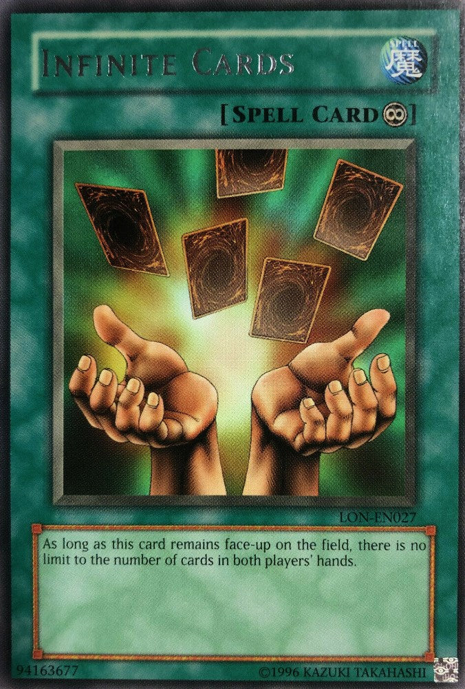 Infinite Cards [LON-EN027] Rare | The CG Realm