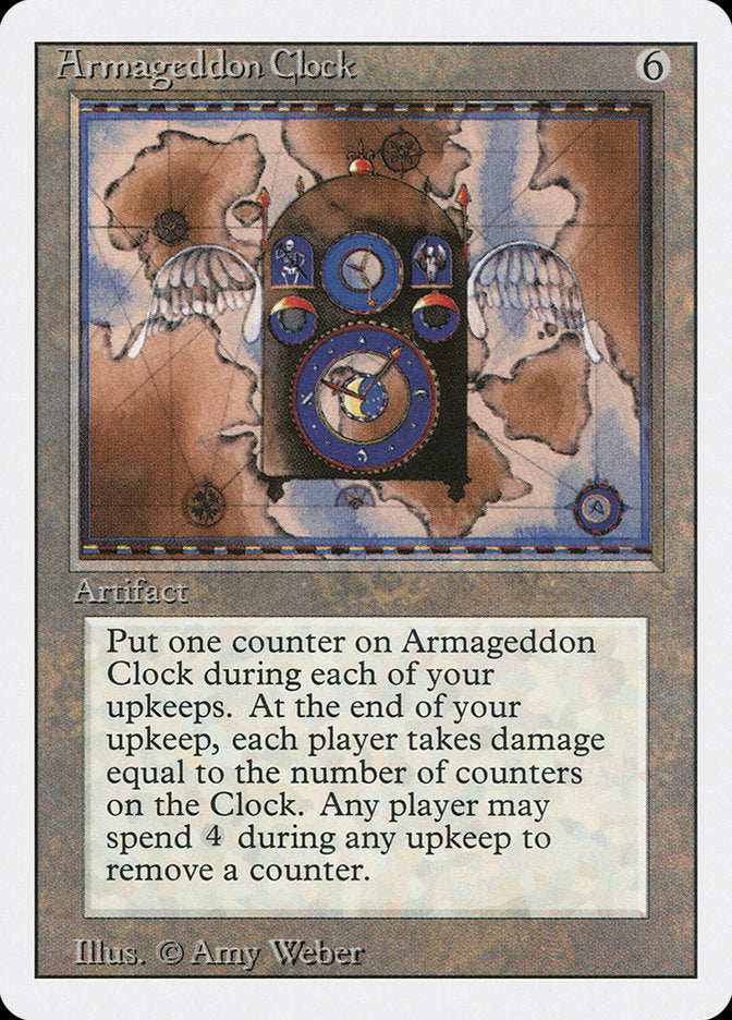 Armageddon Clock [Revised Edition] | The CG Realm