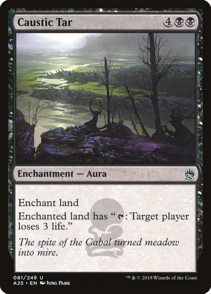 Caustic Tar [Masters 25] | The CG Realm