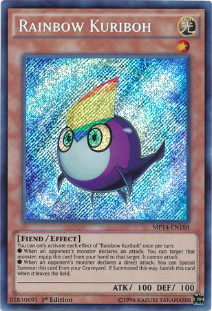 Rainbow Kuriboh [MP14-EN188] Secret Rare | The CG Realm