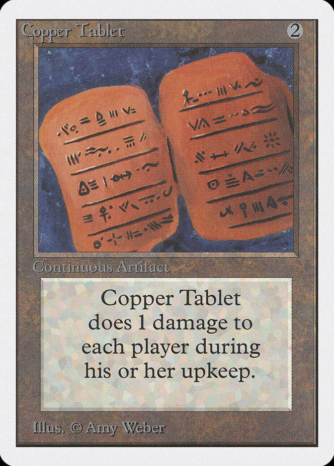 Copper Tablet [Unlimited Edition] | The CG Realm