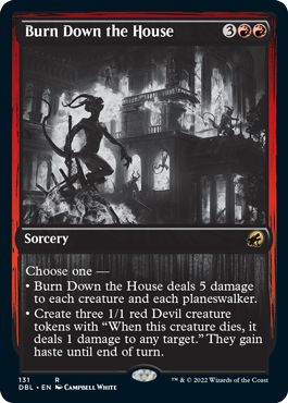 Burn Down the House [Innistrad: Double Feature] | The CG Realm