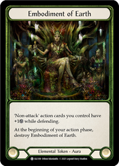 Embodiment of Earth // Embodiment of Lightning [ELE109] (Tales of Aria)  1st Edition Normal | The CG Realm