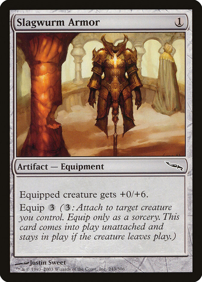 Slagwurm Armor [Mirrodin] | The CG Realm