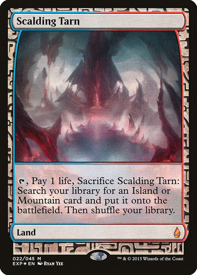 Scalding Tarn [Zendikar Expeditions] | The CG Realm