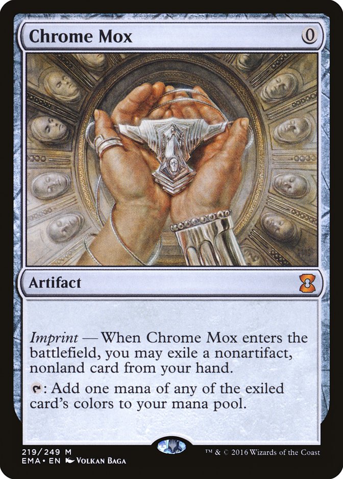 Chrome Mox [Eternal Masters] | The CG Realm