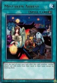 Mistaken Arrest [MAGO-EN080] Rare | The CG Realm