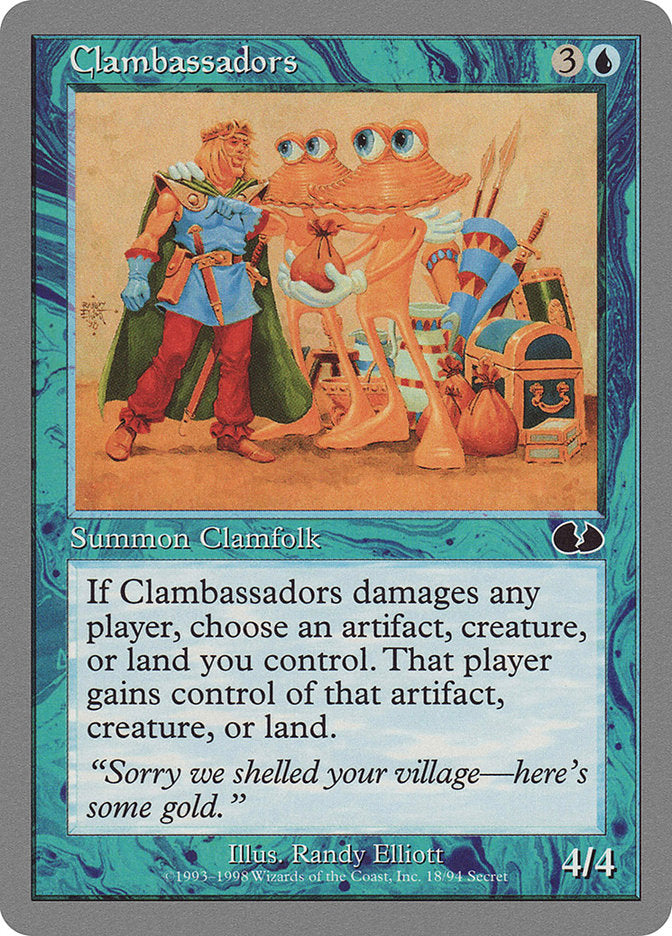 Clambassadors [Unglued] | The CG Realm