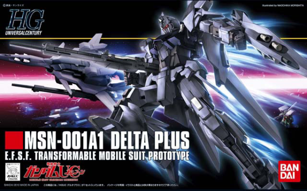 HGUC 1/144 #115 Delta Plus | The CG Realm