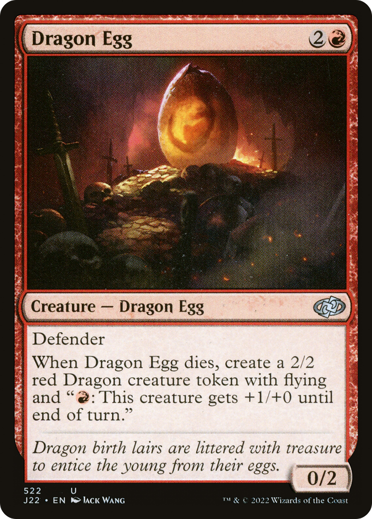 Dragon Egg [Jumpstart 2022] | The CG Realm