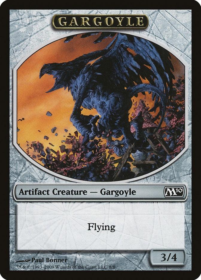 Gargoyle Token [Magic 2010 Tokens] | The CG Realm