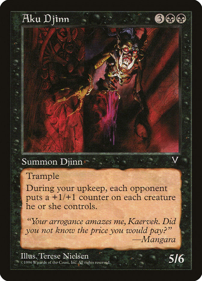 Aku Djinn [Visions] | The CG Realm