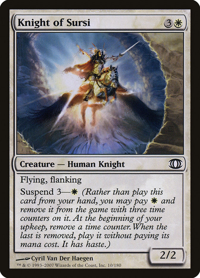 Knight of Sursi [Future Sight] | The CG Realm