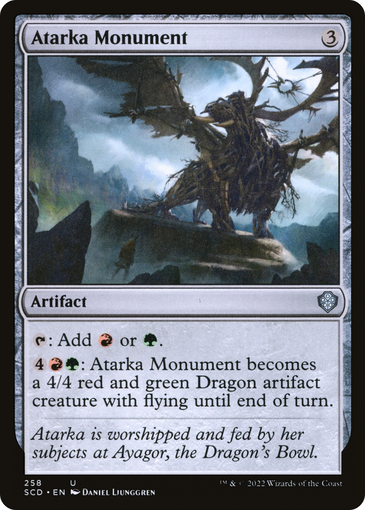 Atarka Monument [Starter Commander Decks] | The CG Realm