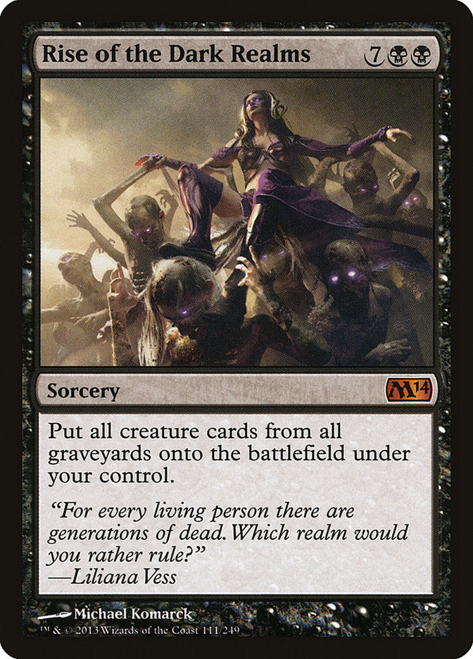Rise of the Dark Realms [Magic 2014] | The CG Realm