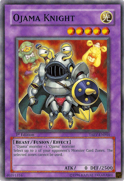Ojama Knight [TAEV-EN044] Common | The CG Realm