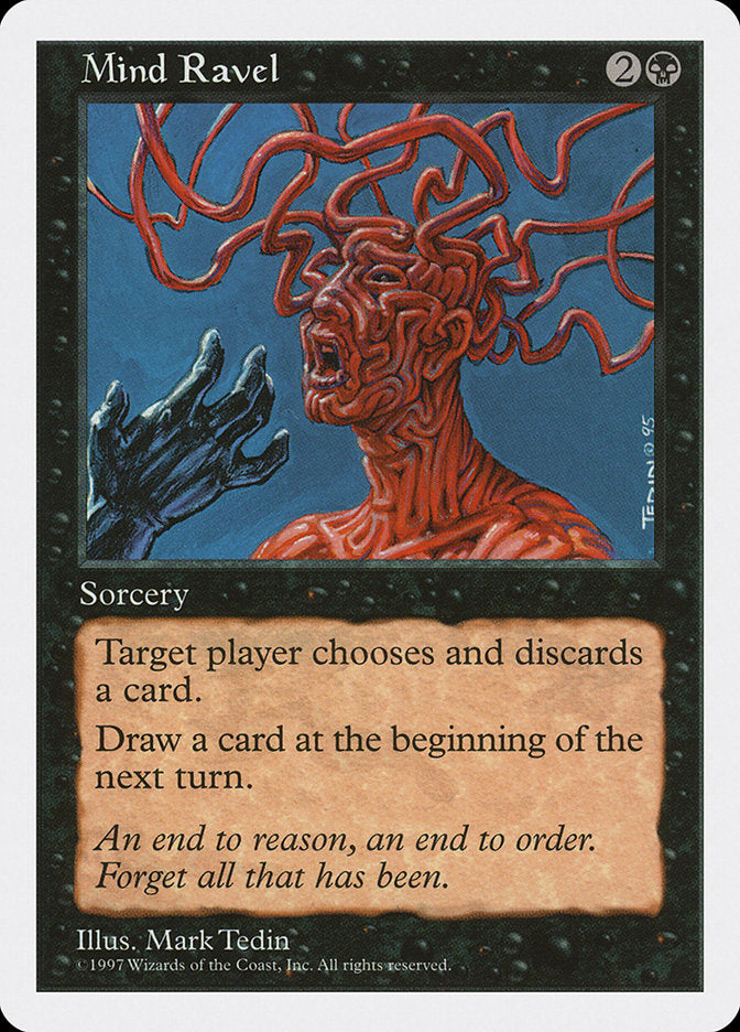 Mind Ravel [Fifth Edition] | The CG Realm