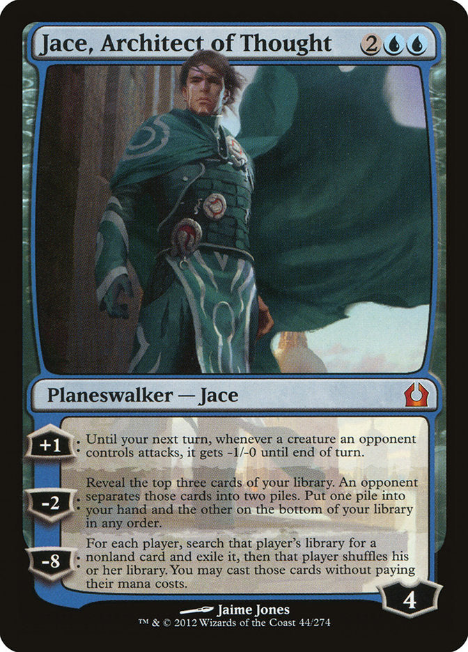 Jace, Architect of Thought [Return to Ravnica] | The CG Realm