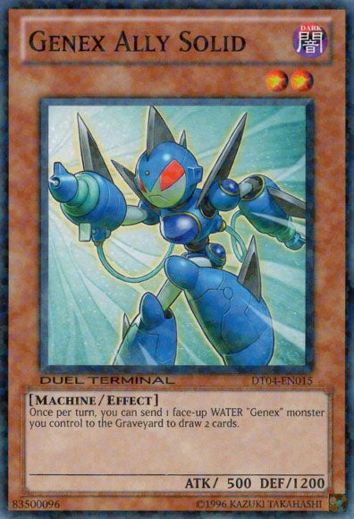 Genex Ally Solid [DT04-EN015] Common | The CG Realm