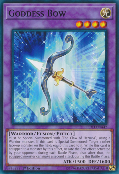 Goddess Bow [LEDD-ENA42] Common | The CG Realm