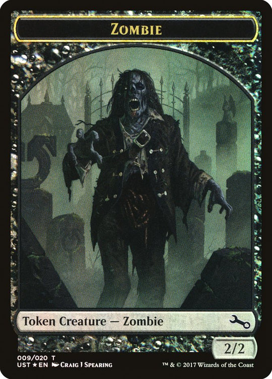 Zombie Token (UST-009) - Unstable Tokens Foil