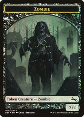 Zombie // Zombie Double-Sided Token [Unstable Tokens] | The CG Realm