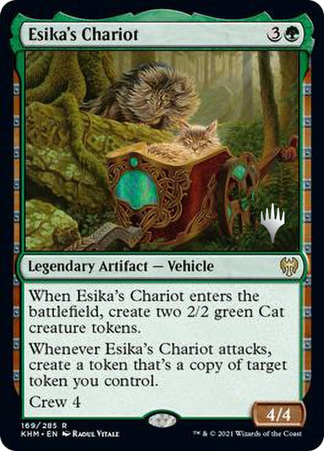Esika's Chariot (Promo Pack) [Kaldheim Promos] | The CG Realm