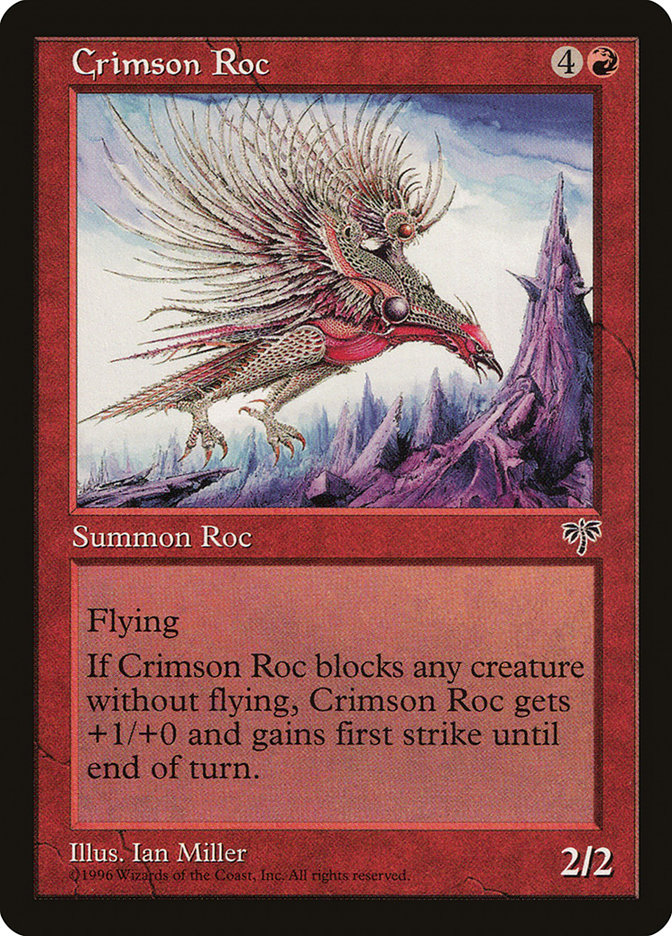 Crimson Roc [Mirage] | The CG Realm