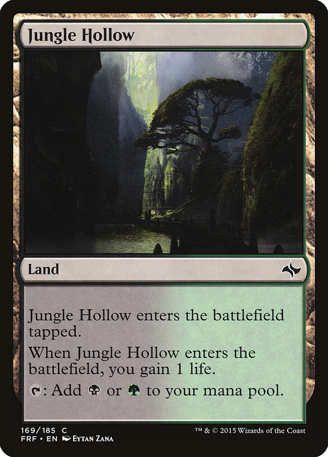 Jungle Hollow [Fate Reforged] | The CG Realm