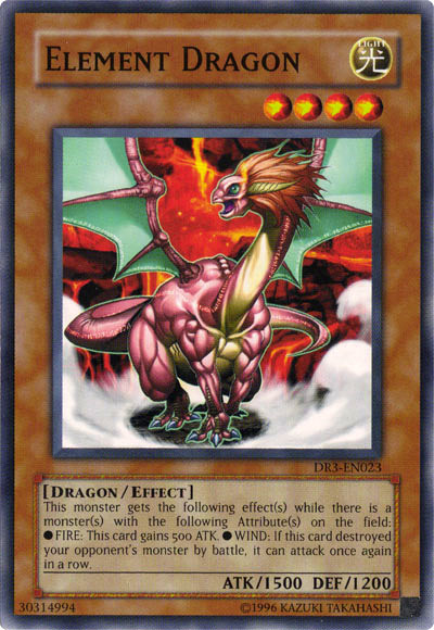 Element Dragon [DR3-EN023] Common | The CG Realm