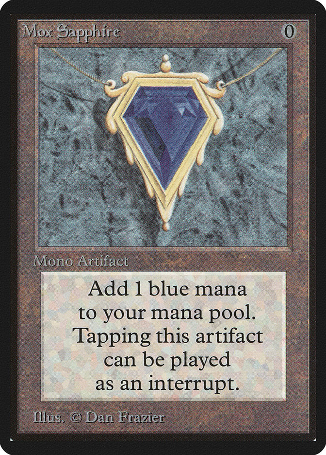 Mox Sapphire [Beta Edition] | The CG Realm