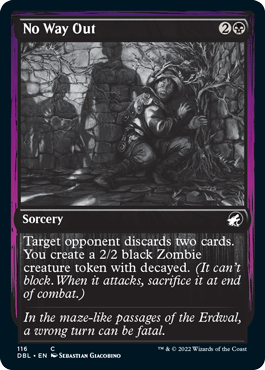 No Way Out [Innistrad: Double Feature] | The CG Realm