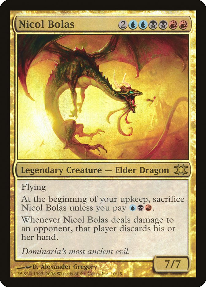 Nicol Bolas [From the Vault: Dragons] | The CG Realm